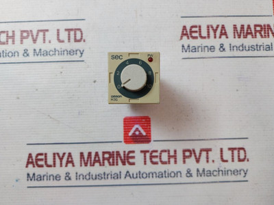 Omron H3G-8C Timer 50/60Hz