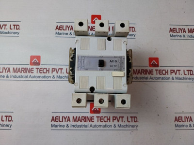 Contactor Aeg LS 107 - 8Kv/3 - 180A Contactor Aeg LS 107 - 8Kv/3 - 180A