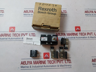 Solenoid Valve Rexroth 2991194080 - Bosch Group Solenoid Valve Rexroth 2991194080 - Bosch Group