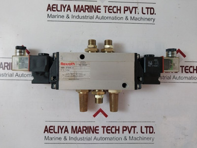 Rexroth 572555...0 2 Position Pneumatic Valve 2...10 Bar Rexroth 572555...0 2 Position Pneumatic Valve 2...10 Bar