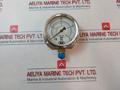 Pressure Gauge SLC 0-4 Bar 0-0.4 Mpa Pressure Gauge SLC 0-4 Bar 0-0.4 Mpa