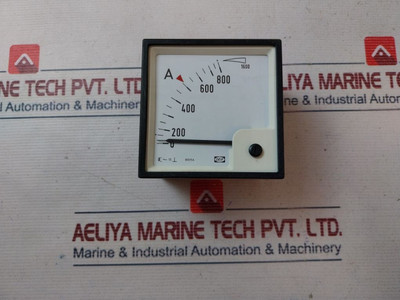 Ammeter Deif Eq96-x 0-800/1600A Deif