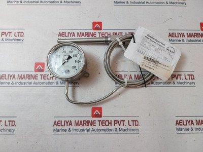 Gas Pointer Thermometer Sika Man