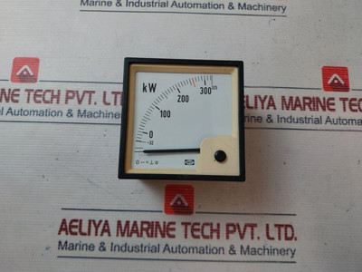 Analog Meter Deif 406630 230 - European Made