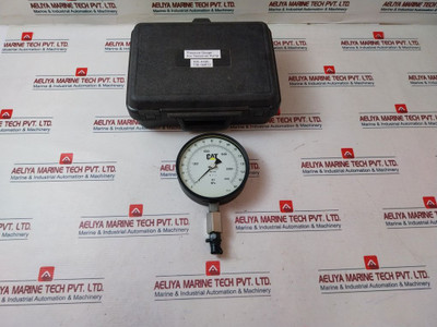 Caterpillar 185-4436 Pressure Gauge For Tensioner Pump 0 To 23000 Psi