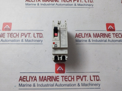 No-fuse Breaker Mitsubishi Nf63-svf 2P 20A No-fuse Breaker Mitsubishi Nf63-svf 2P 20A