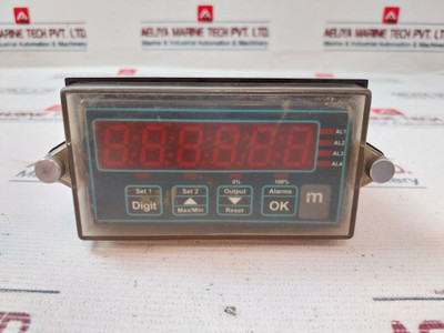 London Electronics Int2-c-0-0-0-r-dc-wb Indicator/Controller