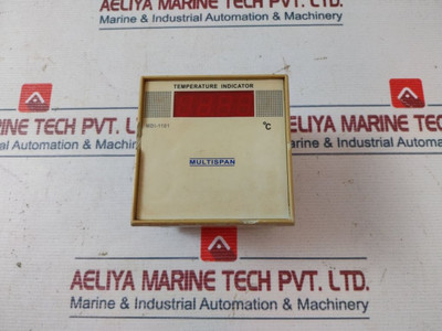 Temperature Indicator Multispan Mdi-1101 Temperature Indicator Multispan Mdi-1101