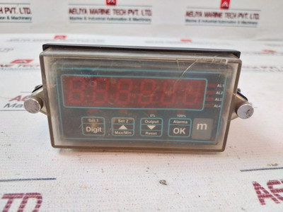 Digital Panel Meter London Electronics Int2-c-0-0-0-r-dc-wb Digital Panel Meter London Electronics Int2-c-0-0-0-r-dc-wb