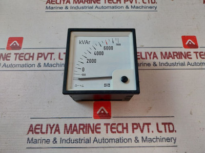 Deif Dq96-x Kvar Meter 0-7800 Kvar