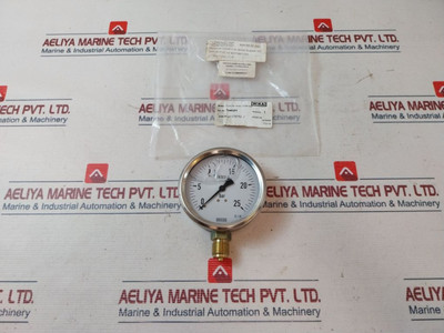 Pressure Gauge Wika En 837-1 - 113.53.100 Pressure Gauge Wika En 837-1 - 113.53.100