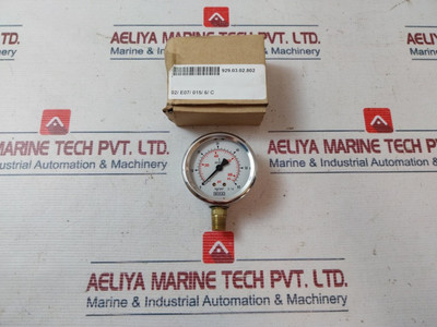 Pressure Gauge Wika 213.53.063 - En 837 Pressure Gauge Wika 213.53.063 - En 837