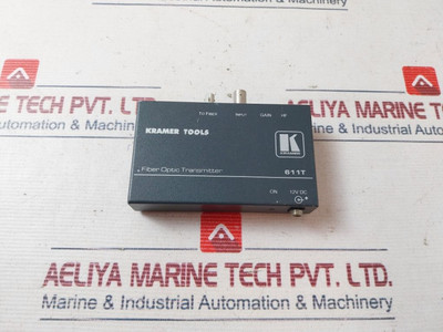 Fiber Optic Transmitter Kramer 611T - Kramer Tools Fiber Optic Transmitter Kramer 611T - Kramer Tools