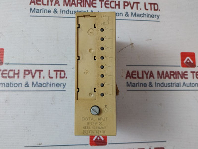 Siemens 6Es5 431-8Ma11 Simatic S5 Digital Input Module 8X24V Dc E-stand: 03