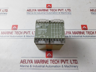Pilz Pnoz 1 24Vdc 3S/1O Safety Relay 24Vdc 3,5W