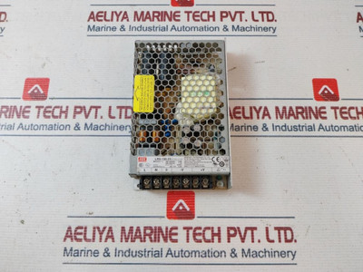 Power Supply Mean Well Lrs-150-24 - MW