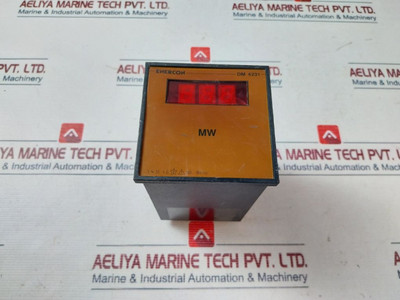 Panel Meter Enercon Dm 4231 - 240V