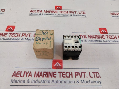 Moeller Dil Er-40 Contactor Relay 10A 230V 50/60Hz Moeller Dil Er-40 Contactor Relay 10A 230V 50/60Hz