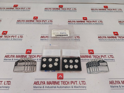 Lot Of 3X Lamot 1/4" Std (Aa) Rupture Pressure Disk Cs21602-41 6300 Psi