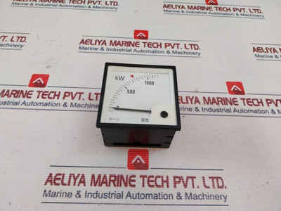 Meter Deif Dq96-x - 0-1000 Kw - Cat Iii Meter Deif Dq96-x - 0-1000 Kw - Cat Iii