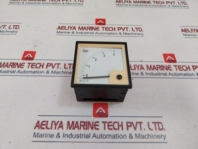 Pressure Gauge Eltroma-technik 0-4 Bar Pressure Gauge Eltroma-technik 0-4 Bar
