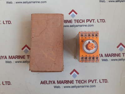 Schleicher sza521 timing relay Schleicher sza521 timing relay