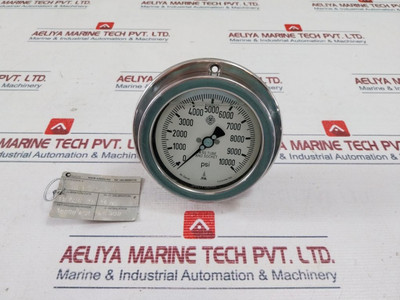 Pressure Gauge Mc Daniel Controls 316Ss Tube - Germany Pressure Gauge Mc Daniel Controls 316Ss Tube - Germany
