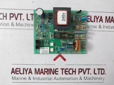 Martine Zr24/7 Pcb Power 62021511 230V