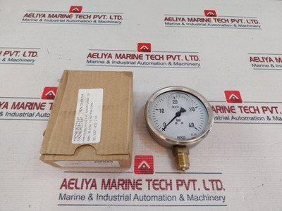 Pressure Gauge Wika 113.53.100- En837-1 Pressure Gauge Wika 113.53.100- En837-1