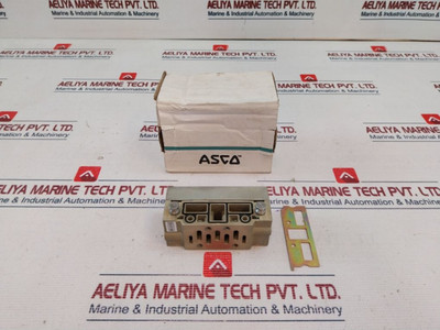 Valve Housing Asco Joucomatic 355 00 088