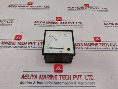 Deif Fq96-x Single Frequency Meter 440Vac 55-65Hz