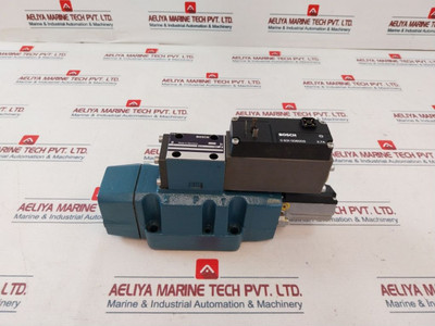 Bosch 0 811 404 033 Directional Servo Solenoid Valve Pilot-controlled Bosch 0 811 404 033 Directional Servo Solenoid Valve Pilot-controlled