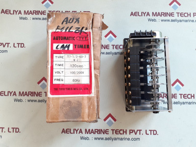 Toyo T7-1/2-60-7 M J Cam Timer - Japan Servo Co. Ltd. Toyo T7-1/2-60-7 M J Cam Timer - Japan Servo Co. Ltd.