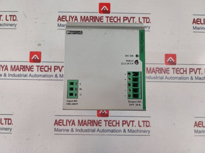 Phoenix Contact Trio-ps/1Ac/24Dc/20 Power Supply 24V Dc 20A 100-240V Ac