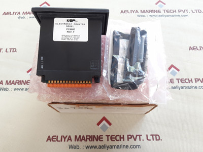 Bay Electronic Counter, Model PC99B7 Rev.F - Indicator BCD Bay Electronic Counter, Model PC99B7 Rev.F - Indicator BCD