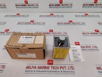 Bosch 0 820 215 102 Pneumatic Timer 3/2 Way