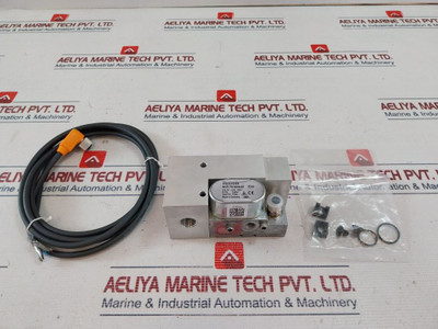 Rexroth R414002403 Pneumatic Valve With Connecting Plug Cable