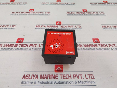 Alan Auh-1122 Electronic Hooter 80-140V Ac/Dc (Or) 160-280V Ac/Dc