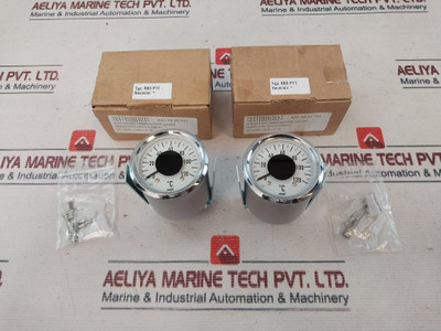 Noris Tachometerwerk R60-p11 Electronic Temperature Gauge 0-120°C Pt100