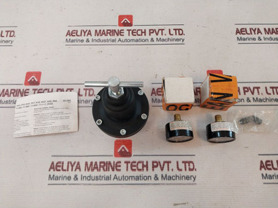 Norgren 11-002-019 Pneumatic Regulator With Gauge 400 Psig Max