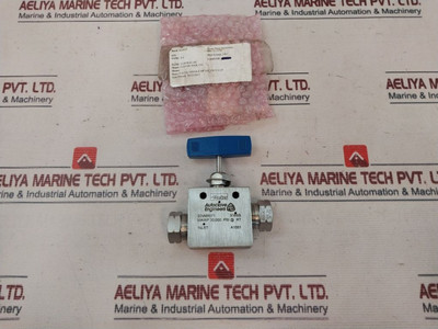Valve Autoclave Engineers Parker 30Vm9071 Valve Autoclave Engineers Parker 30Vm9071