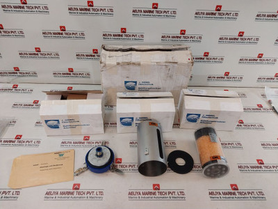 J.Giebel Filtertechnik Duo-plex V 401-w Adsorber Cartridge Kit