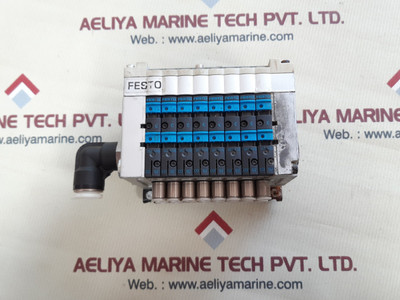 Festo valve terminal block cpv10-ge-fb-8-cpi 18252 d102 rev 01 Festo valve terminal block cpv10-ge-fb-8-cpi 18252 d102 rev 01