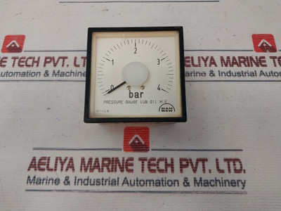 Man B&W 4-20Ma Pressure Indicator 0-4 Bar