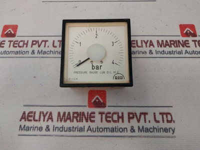 Pressure Indicator Man B&W Pressure Indicator Man B&W