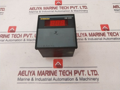 Panel Meter Enercon Dm 3250 - 50…60 Hz Panel Meter Enercon Dm 3250 - 50…60 Hz