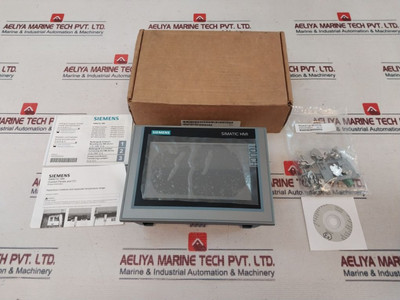 Siemens 1P 6Av2 124-0Gc01-0Ax0 Simatic Operation Panel Tp700 Dc 24V 0.85A Siemens 1P 6Av2 124-0Gc01-0Ax0 Simatic Operation Panel Tp700 Dc 24V 0.85A
