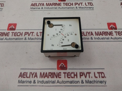Frequency Meter Crompton Instruments Ltd