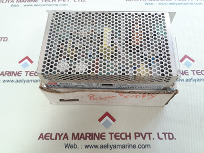 Mean well s-150-24 power supply 6.5a 110-240vac 24vdc 750gm Mean well s-150-24 power supply 6.5a 110-240vac 24vdc 750gm