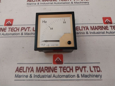 Toyo Keiki 45-55 Hz Frequency Meter